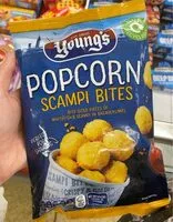 Mängden socker i Popcorn scampi bites