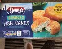 Mängden socker i Fish cakes