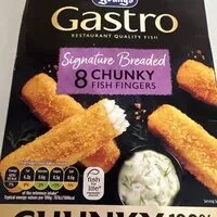Mängden socker i Chunky fish fingers