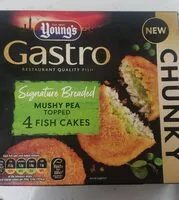 Mängden socker i Gastro fish cakes