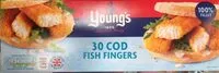 Mängden socker i 30 cod fish fingers