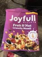 Mängden socker i fruit & but crunchy muesli