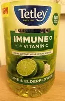 Mängden socker i Super Squash Immune Lime & Elderflower