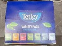 Mängden socker i variety pack tea