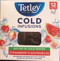 Mängden socker i Cold infusions Strawberry and Watermelon
