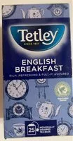 Mängden socker i English breakfast