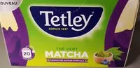 Mängden socker i Thé Vert Matcha Myrtille