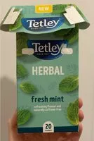 Mängden socker i Fresh mint tea