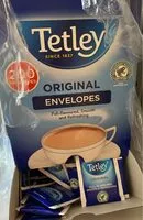 Mängden socker i Tetley