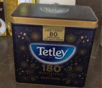 Mängden socker i tetley