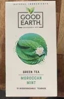 Mängden socker i Green Tea with Spearmint