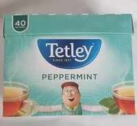 Mängden socker i Tetley peppermint