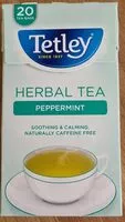 Mängden socker i Tetley Peppermint Herbal Tea