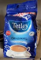 Mängden socker i Tea bags