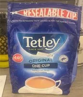 Mängden socker i Tea bags