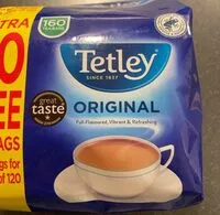 Mängden socker i Tea Bags