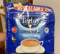 Mängden socker i Tea bags