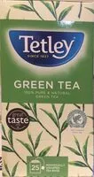 Mängden socker i Green tea