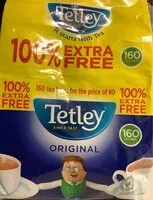 Mängden socker i 160 tea bags