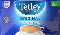 Mängden socker i Tea bags- original