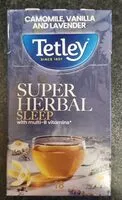 Mängden socker i Super herbal sleep tea