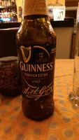 Mängden socker i Guinness