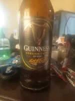 Mängden socker i Guinness foreign extra stout