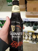 Mängden socker i Guinness Original