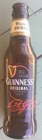 Mängden socker i Guiness Original