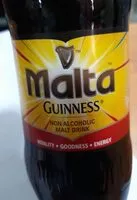 Mängden socker i Malta Guinness Non Alcoholic Malt Drink