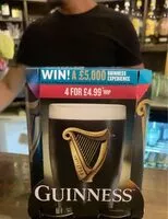 Mängden socker i Guinness