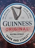 Mängden socker i Guinness original