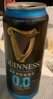 Mängden socker i Guinness Draught 0.0