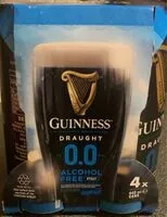 Mängden socker i Guinness 0.0%