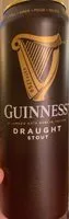 Mängden socker i Guinness beer draught stout