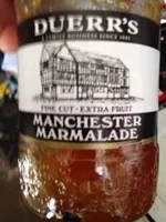 Mängden socker i Duerr's Manchester marmalade