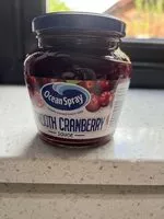 Mängden socker i 250G Sauce Originale Cranberry Ocean Spray