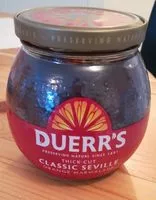 Mängden socker i Duerrs Classic Seville Thick Cut Orange Marmalade