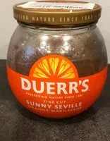 Mängden socker i Duerr's Fine Cut Sunny Seville Orange Marmalade 454G