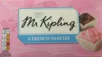 Mängden socker i Mr Kipling F / Fancies 8Pk
