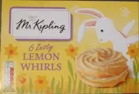 Mängden socker i Lemon whirls