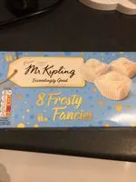 Mängden socker i 8 Frosty Fancies