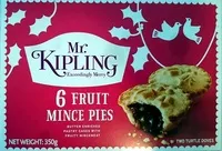 Fruit mince pies