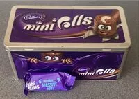 Mängden socker i Mini Rolls