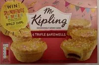 Mängden socker i Mr Kipling Trifle Bakewells