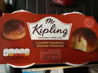 Mängden socker i Cherry Bakewell Sponge Puddings