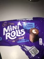 Mängden socker i Cadbury Chocolate Mini Rolls