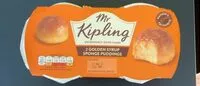 Mängden socker i 2 Golden Syrup Sponge Puddings