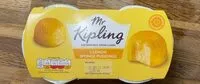 Mängden socker i 2 lemon sponge puddings
