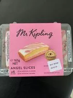Mängden socker i Angel Slices